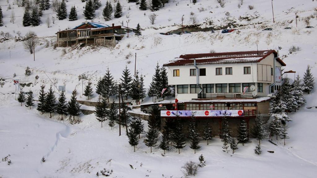 Snow Patrol Lodge Tetovo Eksteriør billede