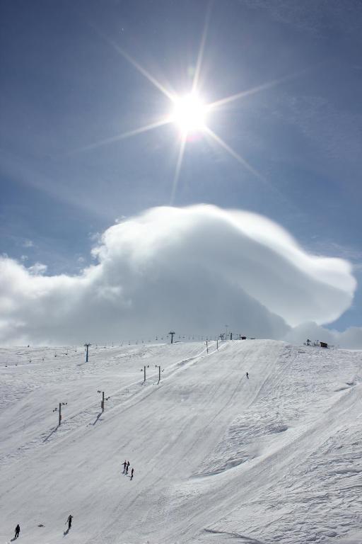 Snow Patrol Lodge Tetovo Eksteriør billede
